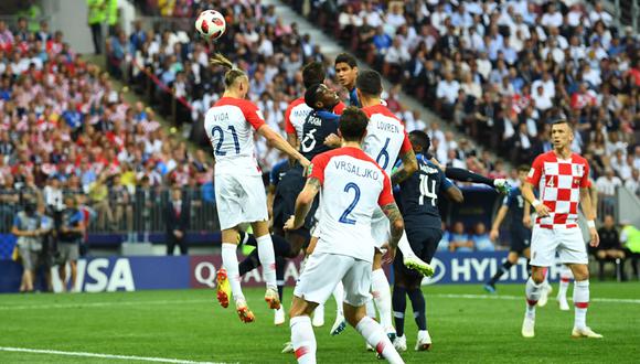 Francia vs. Croacia: el autogol de Mario Mandzukic tras remate de Antoine Griezmann para el 1-0 de los franceses | VIDEO | Final del Mundial Rusia 2018 | EN VIVO EN DIRECTO ONLINE (Agencias)