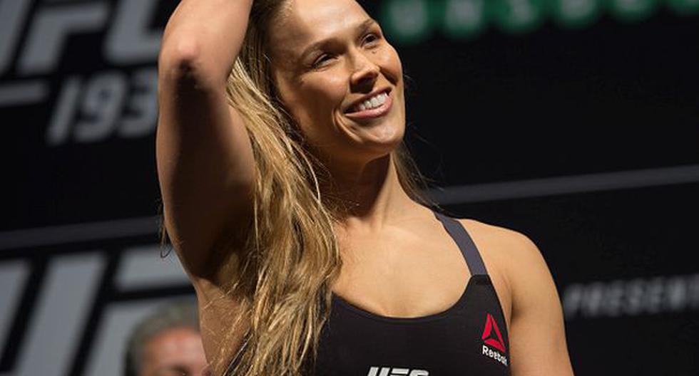 Ronda Rousey es una de las mejores peleadoras en la historia de UFC. (Foto: Getty Images)