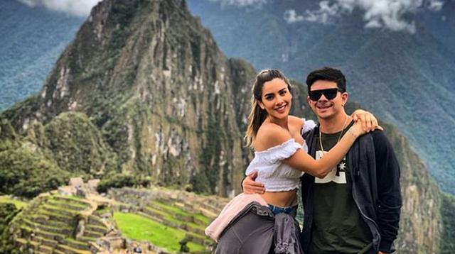 Mario Hart y Korina Rivadeneira disfrutan de romántico viaje. (Foto: Instagram)