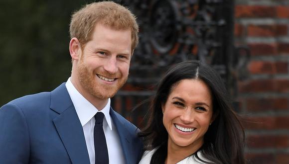 El príncipe Harry de Inglaterra y  Meghan Markle se casarán en la primavera del 2018. (AFP).