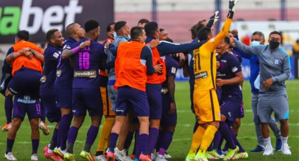 Alianza Lima ganó la fase 2 con dos fechas de anticipación. (Foto: Club Alianza Lima)