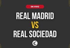 ESPN en vivo, Real Madrid - Real Sociedad online gratis por Movistar Plus