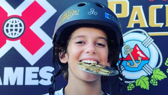 Gui Khury, un niño brasileño de 12 años, ha hecho historia en el mundo del skate. (Foto: Instagram | gui_khury)