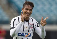 Corinthians hará “esfuerzo económico” para retener a Paolo Guerrero