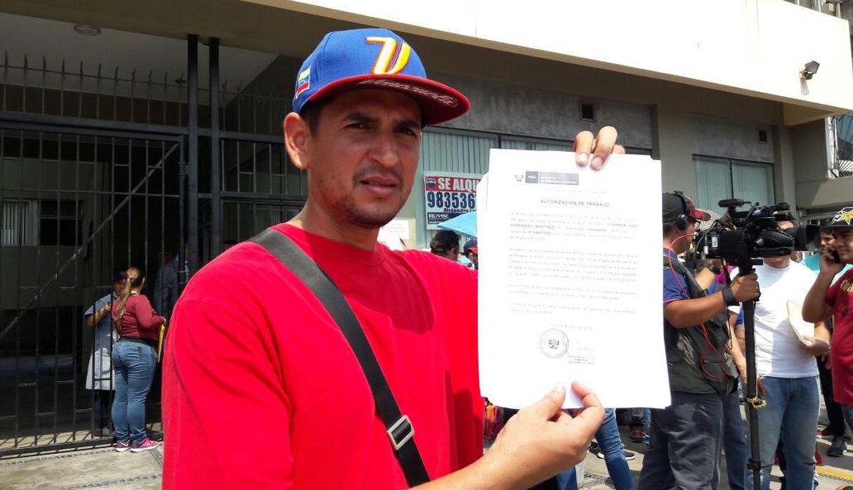 La llegada de hombres ha sido mayor a la de mujeres. (Foto: Juan Guillermo Lara / El Comercio)