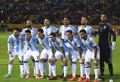 Argentina presenta lista de 35 jugadores preconvocados para el Mundial Rusia 2018