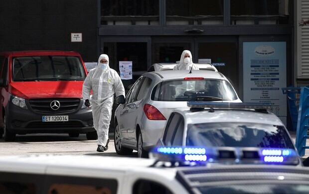 Centro comercial funcionará como morgue en Madrid por el coronavirus