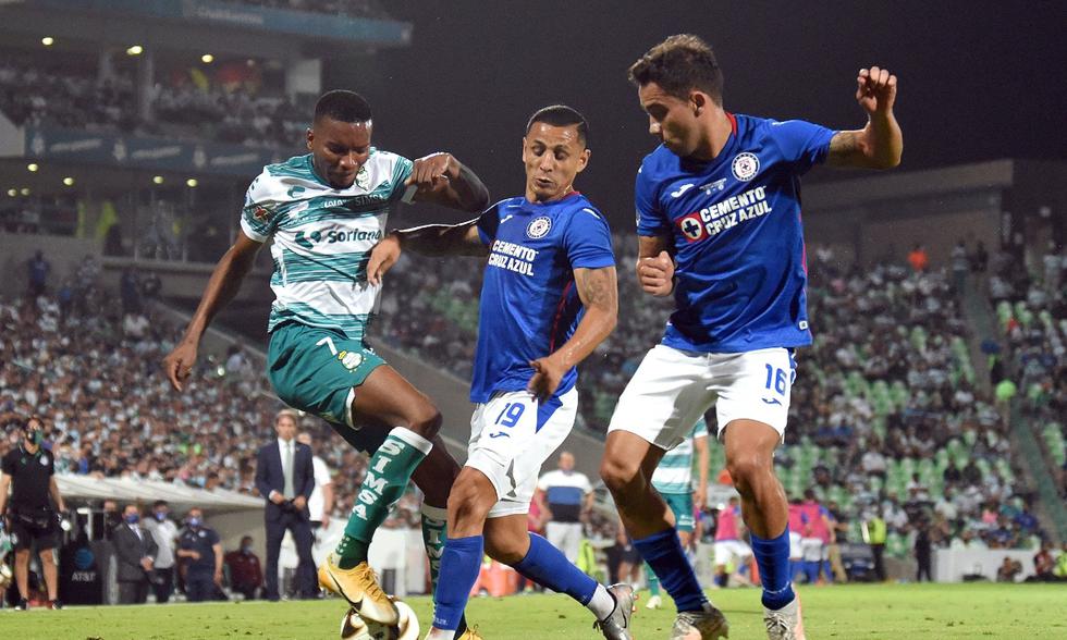 Cruz Azul vs. Santos Laguna: final del Clausura 2021 de la Liga MX | Foto: EFE