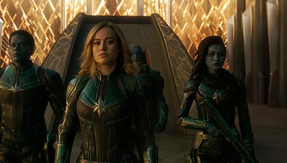 Brie Larson como la encargada de darle vida a Carol Danvers / Captain Marvel  (Foto: Marvel)