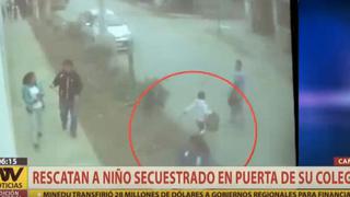 Amarrado con cables encuentran a niño de 6 años en Cañete