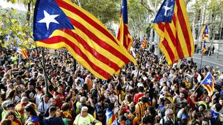 Sietepasos en falso de la ‘independencia’ catalana