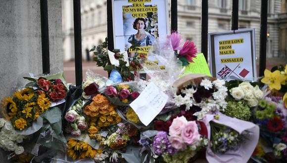 En el funeral de Isabel II se espera la presencia de importantes líderes mundiales. (Foto: STEPHANE DE SAKUTIN / AFP)