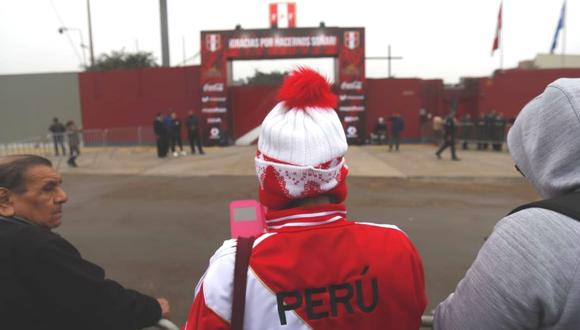 La hinchada espera que el fútbol peruano crezca. (Foto: GEC)