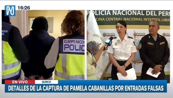 Tras una acción coordinada entre la Interpol Perú, Italia y España, la Policía Nacional del Perú confirmó este miércoles 1 de marzo la captura de la prófuga de 18 años.