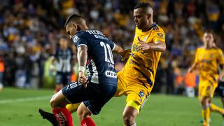 Rayados no pudo ante Tigres: cayeron 2-0 en el Clásico Regio
