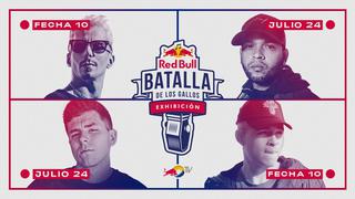 Red Bull Batalla de los Gallos EN VIVO: Skone, BTA, Yartzi y el peruano Skill en la segunda semifinal del torneo