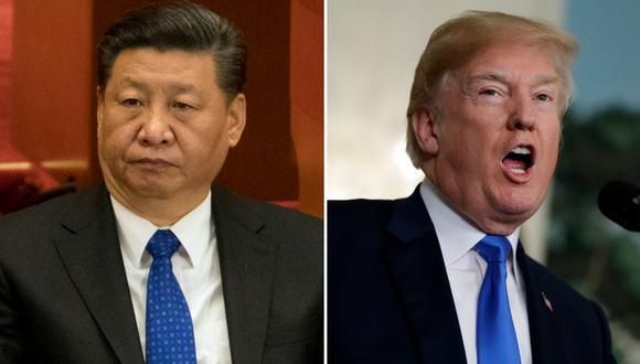 China y EEUU (Fotos: AP)