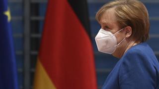 Angela Merkel advierte que confinamientos por coronavirus en Alemania podrían durar hasta abril