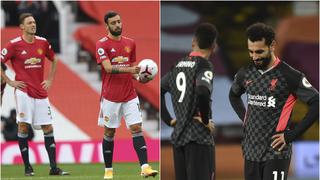Jornada histórica: Manchester United y Liverpool sufrieron humillantes derrotas en la Premier League | FOTOS