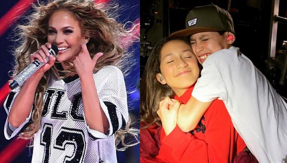 Jennifer Lopez comparte tierno video de sus hijos. (Foto: Captura Instagram)