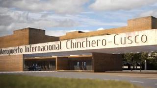 Así se verá el nuevo aeropuerto de Chinchero en el Cusco