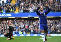 Chelsea goleó 3-0 al Leicester City por la Premier League
