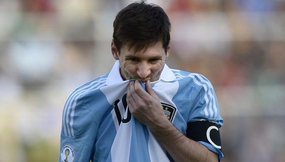 Lionel Messi jugará su tercer partido en La Paz, este martes en Bolivia. (Foto: AFP)