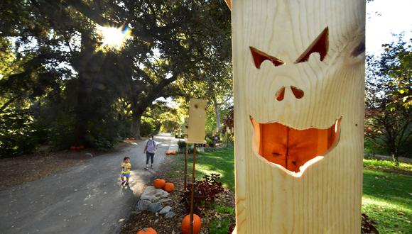 Halloween en Canadá: Dos canadienses son arrestados por dar caramelos de cannabis en Manitoba a niños que pedían dulces. (Foto referencial, FREDERIC J. BROWN / AFP).