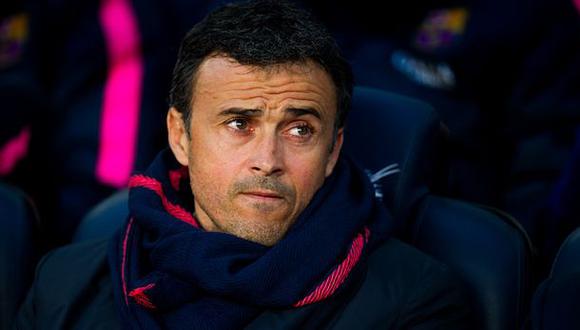 Luis Enrique: "No he recibido ningún ultimátum del Barcelona"