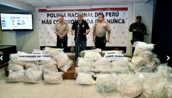 Decomisan más de una tonelada de droga en Ayacucho y Cusco