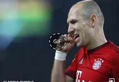 Bayern Munich vs. Atlético Madrid: el Gif que atemorizó a los alemanes en el partido