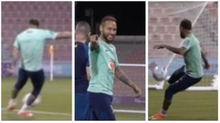 Neymar entrenó con pelota y aumentan chances de que esté en Brasil vs. Corea | VIDEO