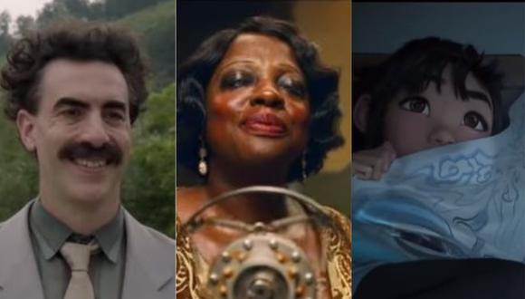 Premios Oscar 2021: ¿Dónde ver las películas nominadas a los Oscar 2021? De Netflix a Disney+. (Foto: captura de YouTube)