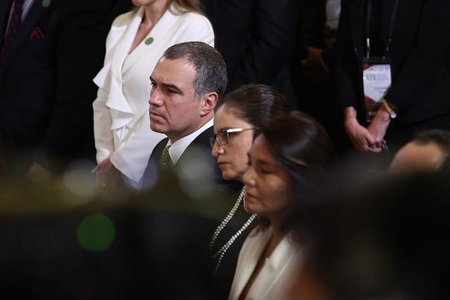 El primer ministro, Salvador del Solar, estuvo presente en la firma del acuerdo entre los países de la CAN. (Foto: Alessandro Currarino/ El Comercio)