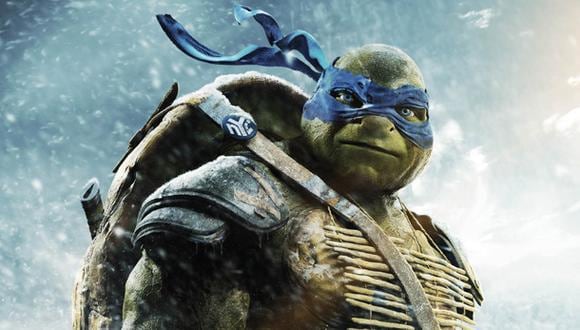 Mira los nuevos pósters oficiales de las "Tortugas Ninja"
