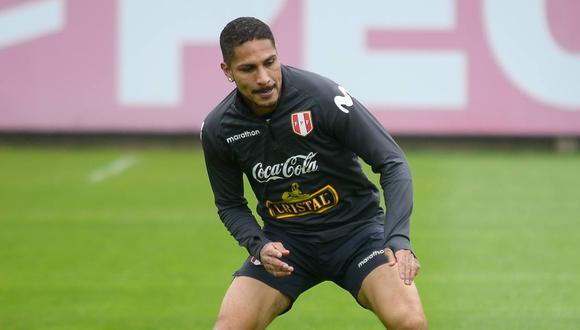 Paolo Guerrero recibirá en Brasil a Néstor Bonillo, preparador físico de la selección peruana. (Foto: GEC)