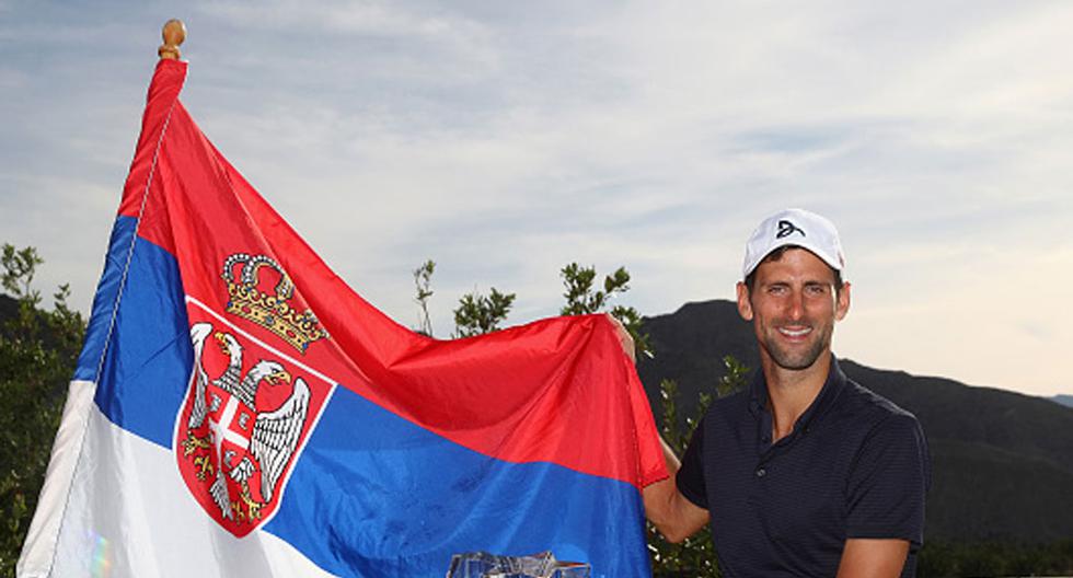 Novak Djokovic abrió polémica con una declaración tras coronarse en Indian Wells | Foto: Getty Images