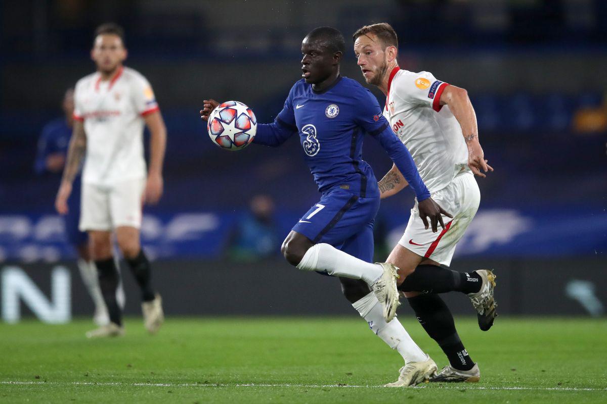 Sevilla visitó al Chelsea por la primera fecha del Grupo E de la Champions League 2020-2021. (Foto: AFP)