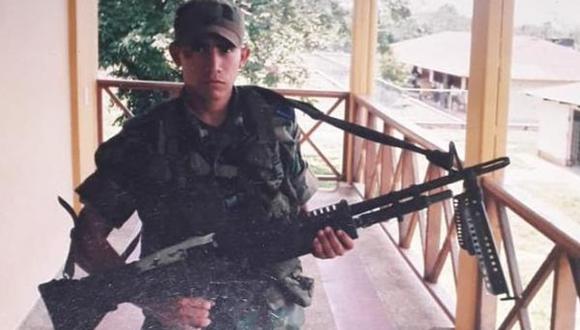 Durante casi dos años, José Fabio estuvo en las filas del Ejército, hasta que lo asesinaron. (Foto: El Tiempo)