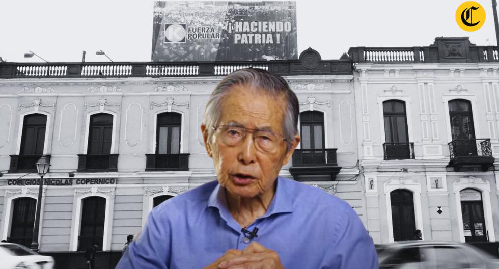 Alberto Fujimori: Is the purpose of your video memoirs to bring you back into politics?  How might this affect Fuerza Popular?  |  principle