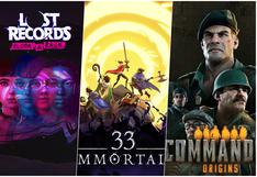 “33 Immortals”, “Commandos Origins” y “Lost Records: Bloom & Rage” y otras novedades del ID@Xbox Showcase 2024