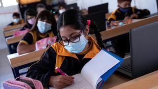 Con solo un 5% de alumnos presenciales arranca el año escolar en Chile | FOTOS