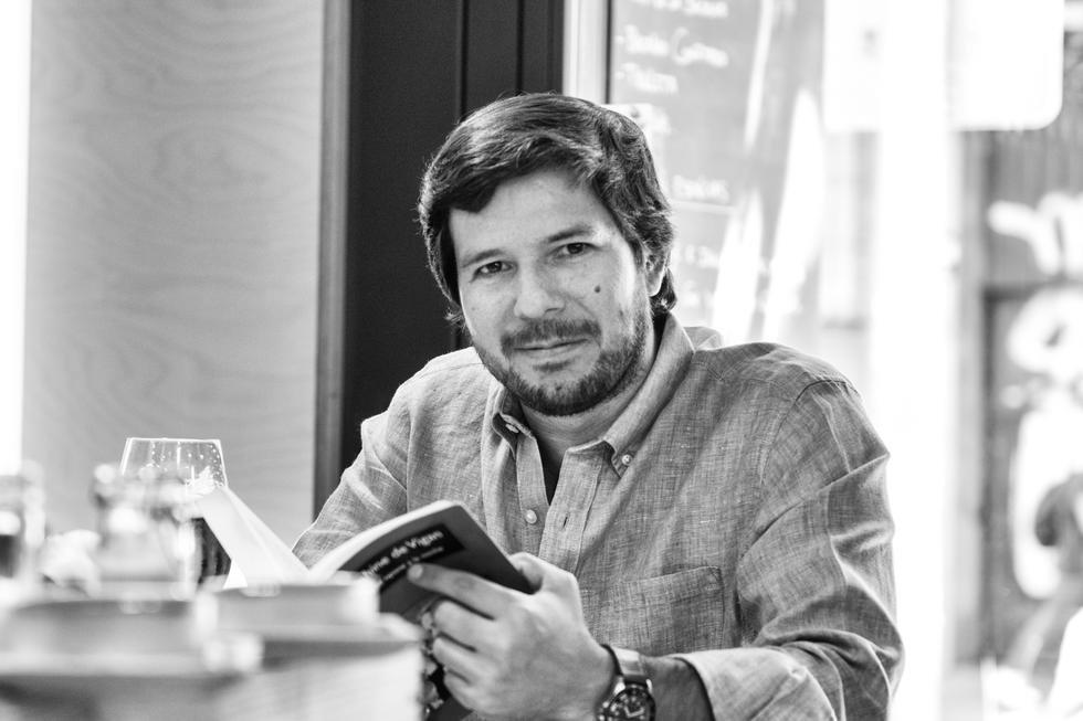 El autor de 'Algún día te mostraré el desierto: diario de paternidad' (Alfaguara, 2019) recomienda algunos títulos para leer. (Foto: Archivo EC)