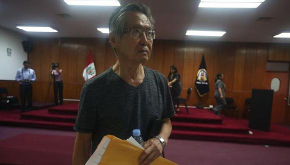 Fujimori sustentó pedido para anular pena de 25 años de cárcel