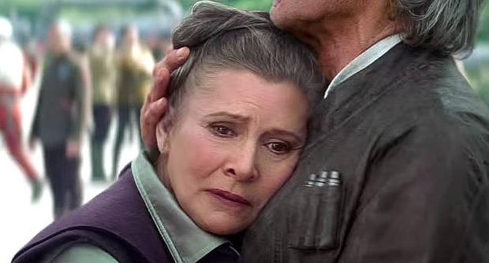Carrie Fisher es Leia en 'Star Wars: The Force Awakens' (Foto: Lucasfilm)