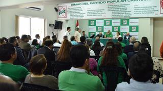PPC presentó a sus candidatos a las regiones y alcaldías
