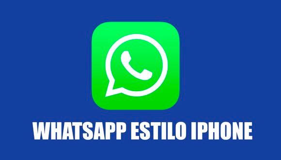 WHATSAPP PLUS | Conoce todo lo que puedes hacer con WhatsApp estilo iPhone y su última versión de diciembre 2023. (Foto: MAG - Rommel Yupanqui)