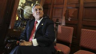 Piñera inicia en Lima gira como ex presidente de Chile