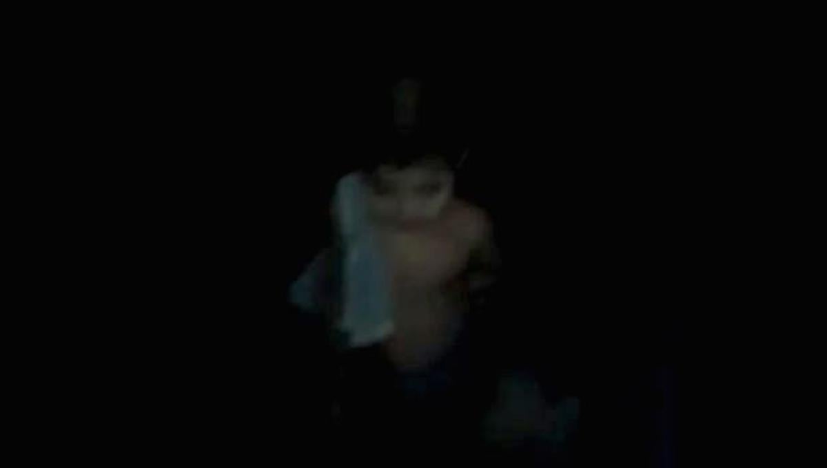 YouTube: vídeo muestra presunta aparición de 'niño fantasma'