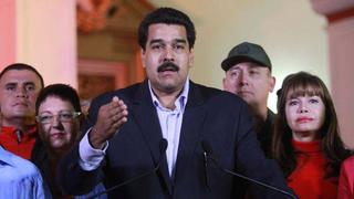 Maduro aseguró que Chávez sigue al mando y acusó a Capriles de conspirar